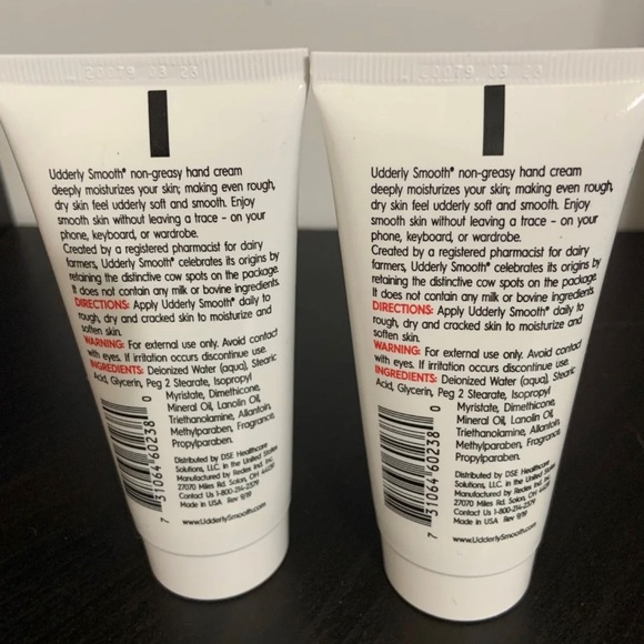 Udderly smooth hand cream - Picture 2 of 2